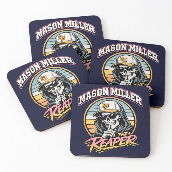 Artikelvorschau, Mason Miller The Reaper: SHHHHHH entworfen und verkauft von tayjeffrey61.