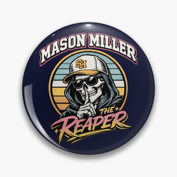 Item preview, Mason Miller The Reaper: SHHHHHH designed and sold by tayjeffrey61.