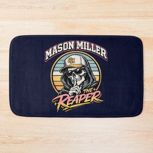 Artikelvorschau, Mason Miller The Reaper: SHHHHHH entworfen und verkauft von tayjeffrey61.