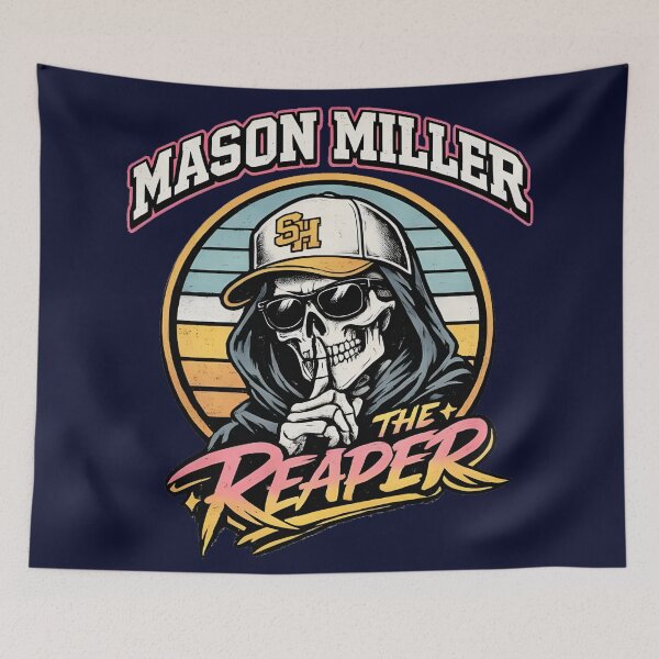 Item preview, Mason Miller The Reaper: SHHHHHH designed and sold by tayjeffrey61.
