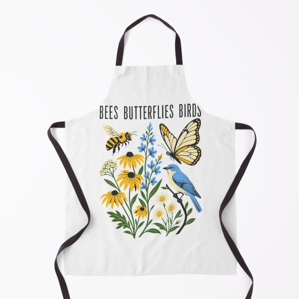 Item preview, Bees, butterflies, birds, garden designed and sold by pirminio.