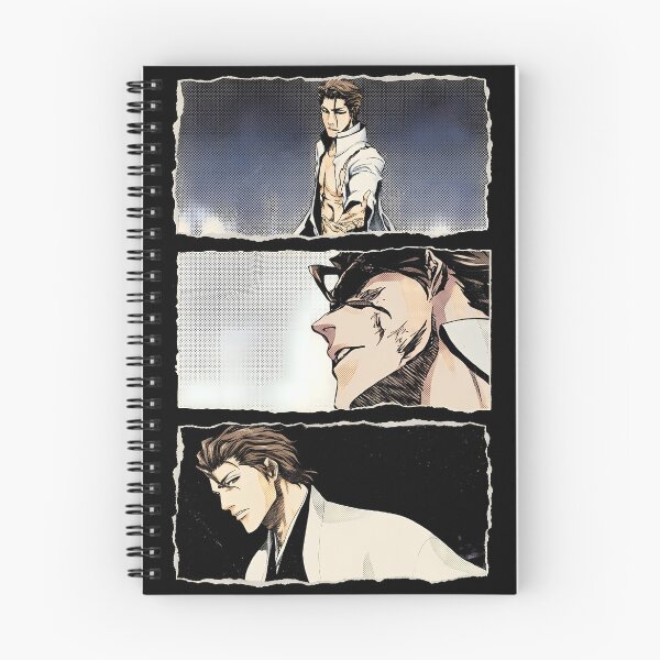 Item preview, Sosuke Aizen Bleach Manga Scene Vintage Streetwear Shirt designed and sold by Senpaiwaves.