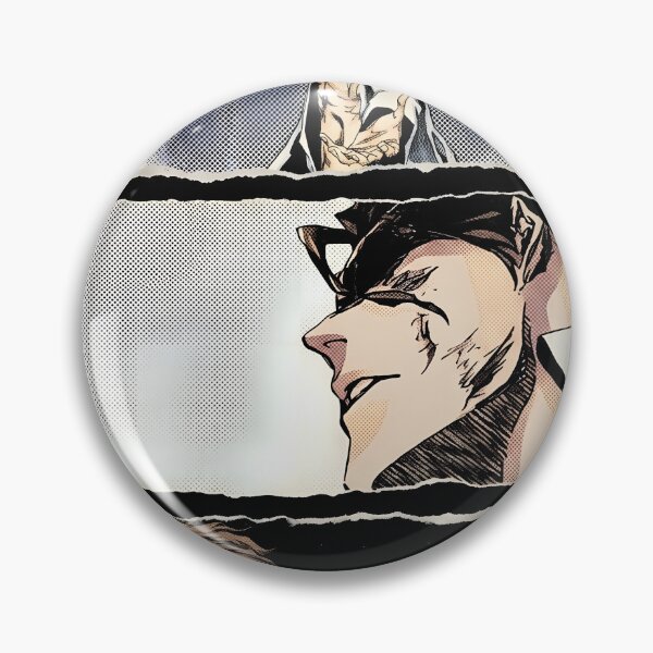 Item preview, Camiseta de estilo vintage con escena del manga Bleach de Sosuke Aizen designed and sold by Senpaiwaves.