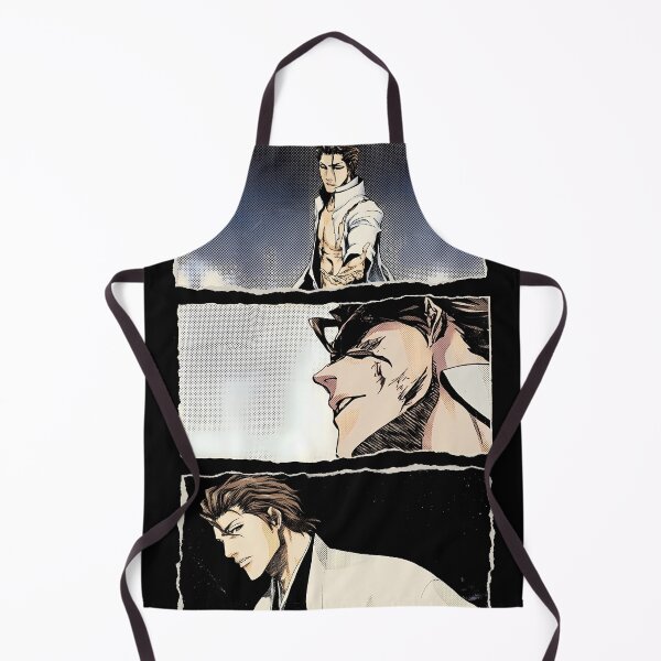 Item preview, Sosuke Aizen Bleach Manga Scene Vintage Streetwear Shirt designed and sold by Senpaiwaves.