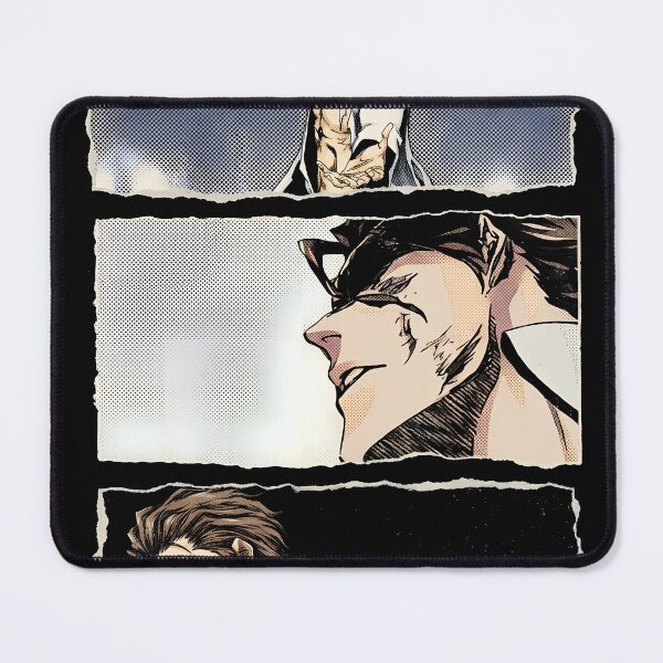 Item preview, Sosuke Aizen Bleach Manga Scene Vintage Streetwear Shirt designed and sold by Senpaiwaves.