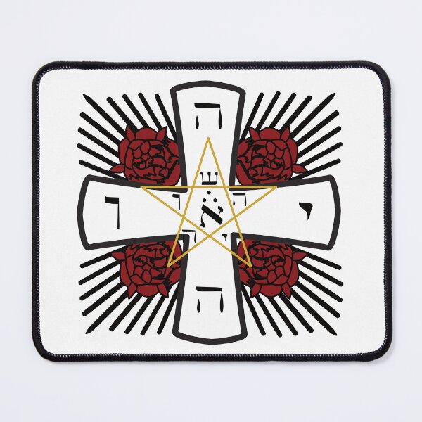 Item preview, Rosicrucian Cross. Copyright: © Collugraphic    designed and sold by Collugraphic.