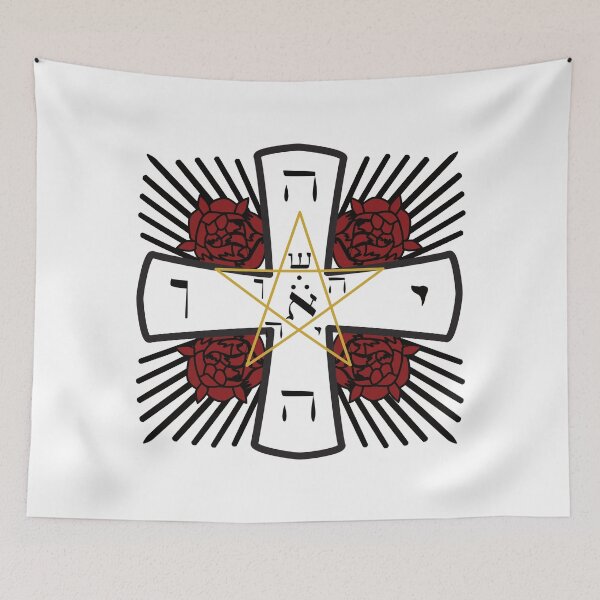 Item preview, Rosicrucian Cross. Copyright: © Collugraphic    designed and sold by Collugraphic.