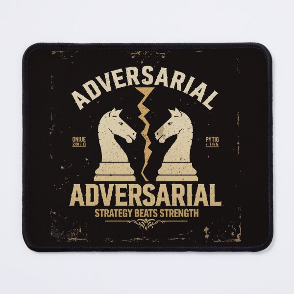 Item preview, Adversarial Strategy Beats Strength | Chess Knight Vintage Graphic T-Shirt designed and sold by Vvmd.