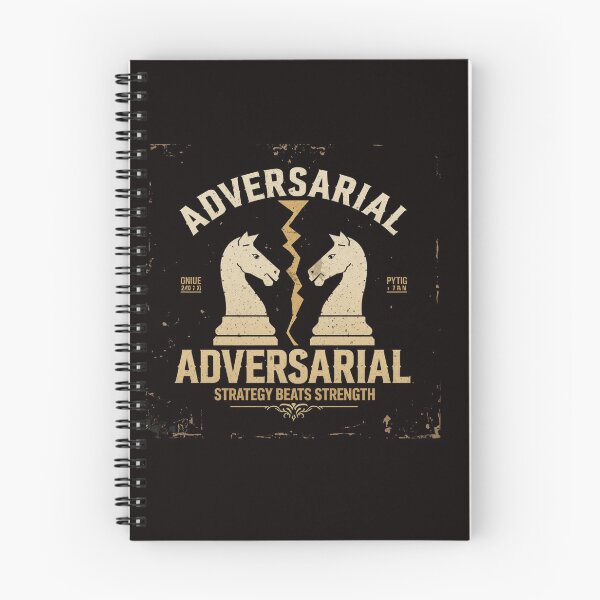 Item preview, Adversarial Strategy Beats Strength | Chess Knight Vintage Graphic T-Shirt designed and sold by Vvmd.