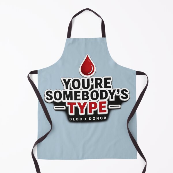 Item preview, You’re Somebody’s Type Blood Donor T-Shirt – Bold Blood Drop Awareness Design designed and sold by MartBook.
