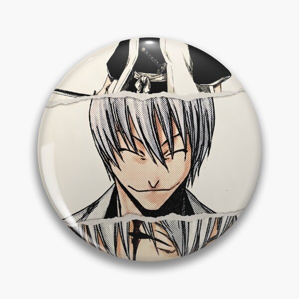 Item preview, Gin Ichimaru Bleach Anime Manga Collage Graphic Tee designed and sold by Senpaiwaves.