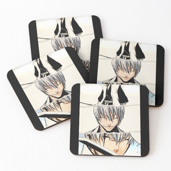 Item preview, Gin Ichimaru Bleach Anime Manga Collage Graphic Tee designed and sold by Senpaiwaves.