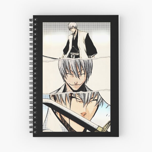 Item preview, Gin Ichimaru Bleach Anime Manga Collage Graphic Tee designed and sold by Senpaiwaves.