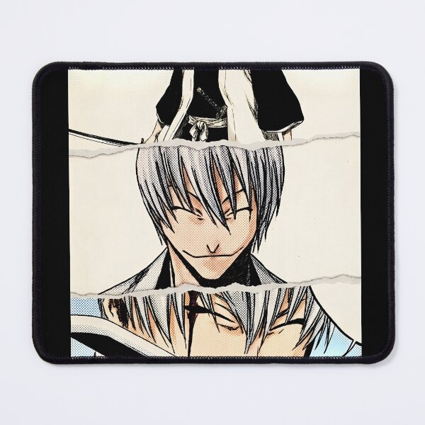 Item preview, Gin Ichimaru Bleach Anime Manga Collage Graphic Tee designed and sold by Senpaiwaves.