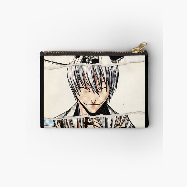 Item preview, Gin Ichimaru Bleach Anime Manga Collage Graphic Tee designed and sold by Senpaiwaves.
