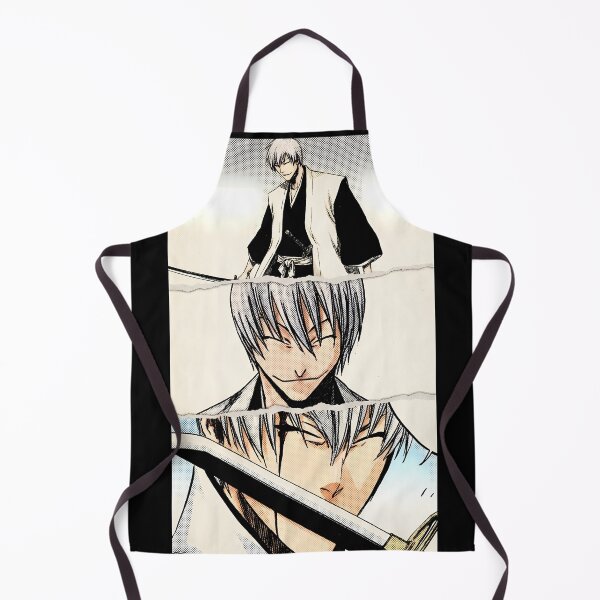 Item preview, Gin Ichimaru Bleach Anime Manga Collage Graphic Tee designed and sold by Senpaiwaves.