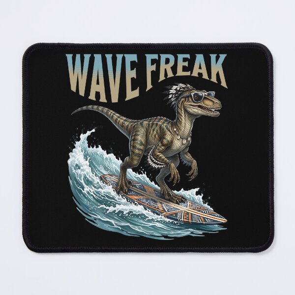 Item preview, Raptor Wave Freak designed and sold by ReneMM.