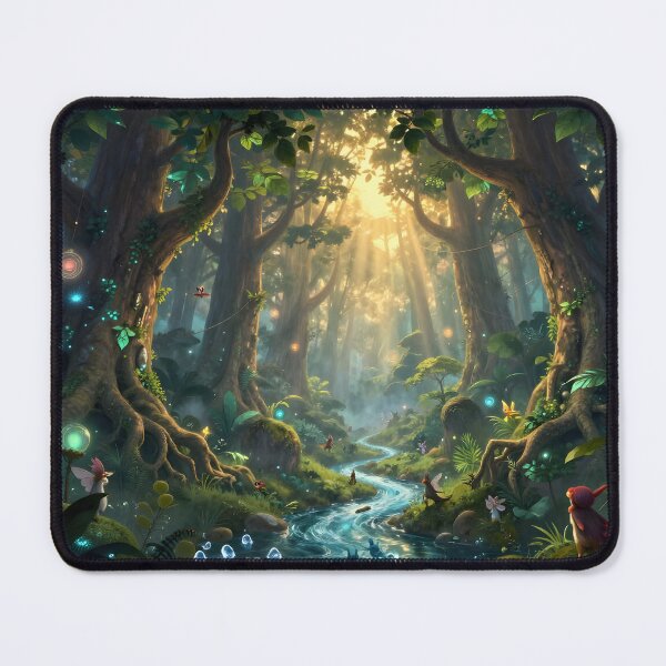 Item preview, Enchanted Ancient Forest designed and sold by Fanta-sticky.