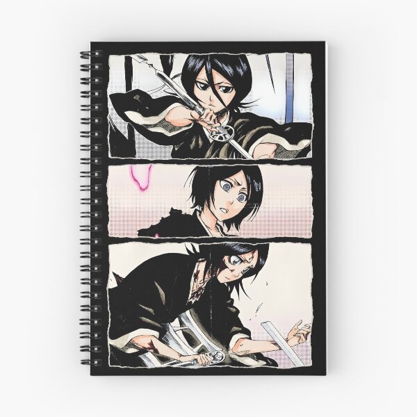Item preview, Rukia Kuchiki Bleach Iconic Anime Manga Panel Tee designed and sold by Senpaiwaves.