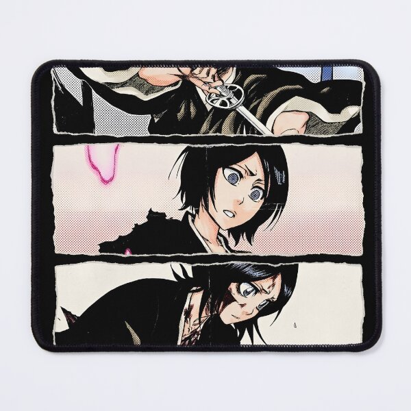 Item preview, Rukia Kuchiki Bleach Iconic Anime Manga Panel Tee designed and sold by Senpaiwaves.