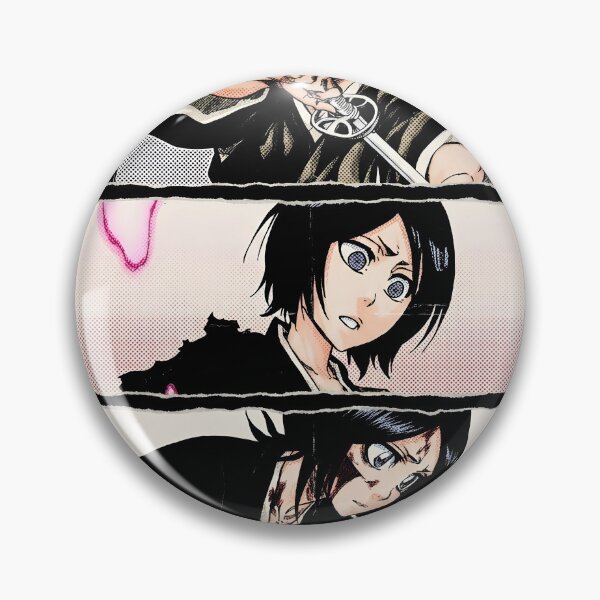 Item preview, Rukia Kuchiki Bleach Iconic Anime Manga Panel Tee designed and sold by Senpaiwaves.
