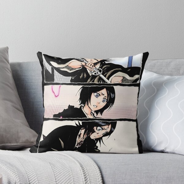 Item preview, Rukia Kuchiki Bleach Iconic Anime Manga Panel Tee designed and sold by Senpaiwaves.