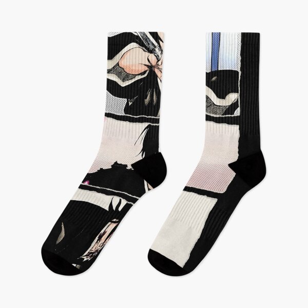Item preview, Rukia Kuchiki Bleach Iconic Anime Manga Panel Tee designed and sold by Senpaiwaves.