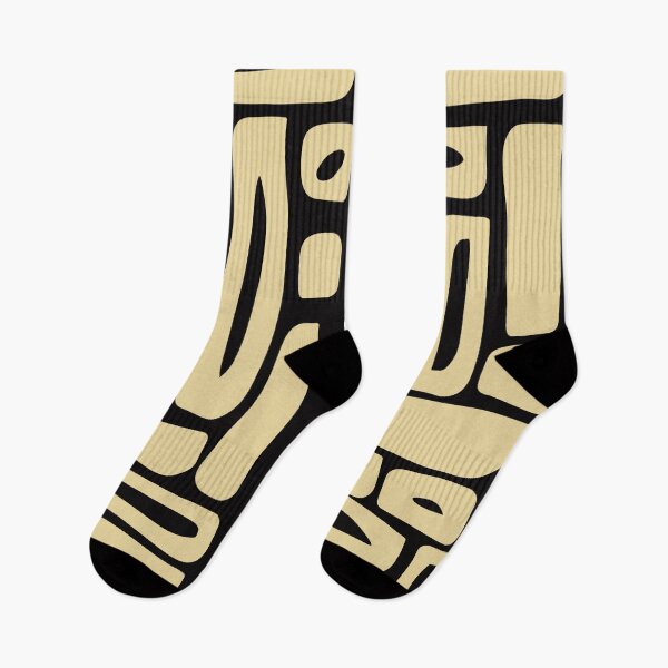 Item preview, Abstract composition in beige and black 08 designed and sold by StefanStudioArt.
