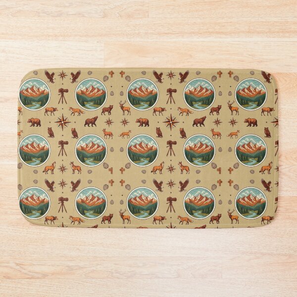 Item preview, Nature Photographer | Vintage Mountain Camera Badge designed and sold by Artishal.