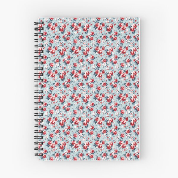 Item preview, Vintage Red roses and Blue Background designed and sold by LouieVanille.