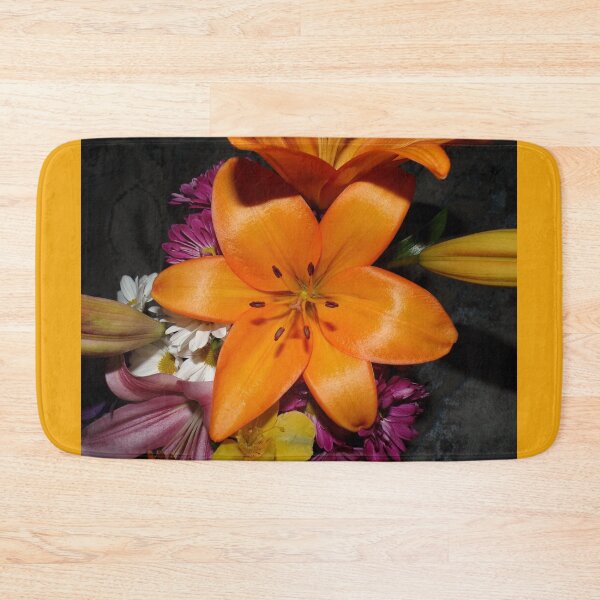 Item preview, Orange Lily designed and sold by SquaresArt.