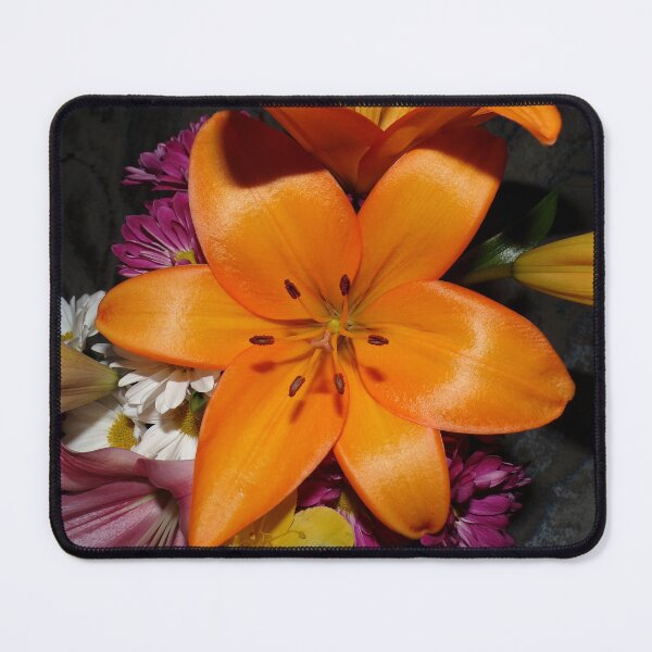 Item preview, Orange Lily designed and sold by SquaresArt.