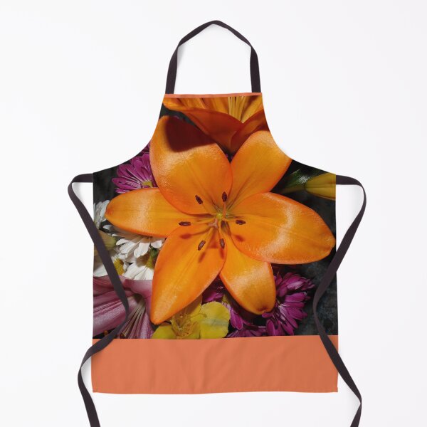 Item preview, Orange Lily designed and sold by SquaresArt.