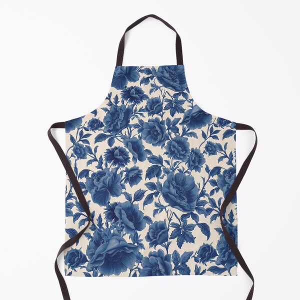 Item preview, Midnight Blue Botanical Roses designed and sold by ArtLiberatis.