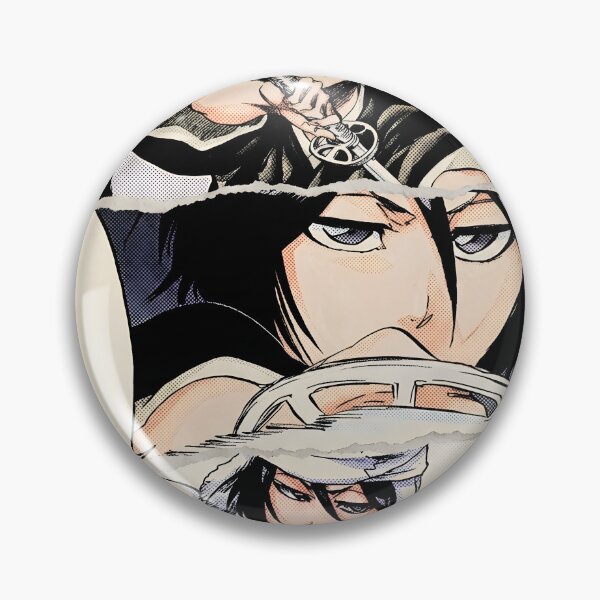 Item preview, Rukia Kuchiki Bleach Manga Scene Vintage Streetwear Shirt designed and sold by Senpaiwaves.