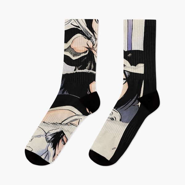Item preview, Rukia Kuchiki Bleach Manga Scene Vintage Streetwear Shirt designed and sold by Senpaiwaves.