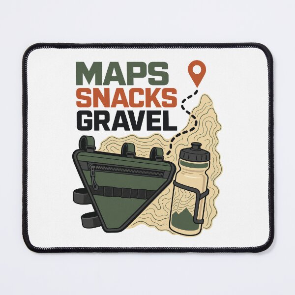 Item preview, Gravel adventure with map & snacks designed and sold by pirminio.