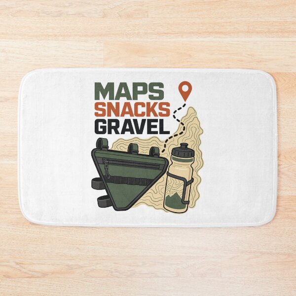 Item preview, Gravel adventure with map & snacks designed and sold by pirminio.