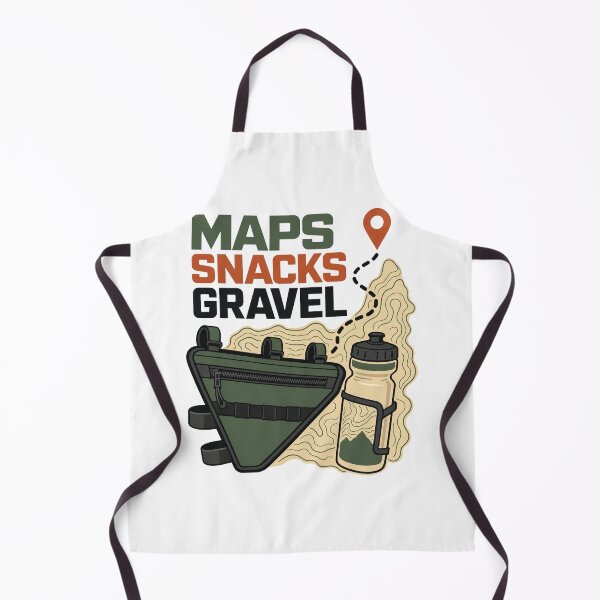 Item preview, Gravel adventure with map & snacks designed and sold by pirminio.
