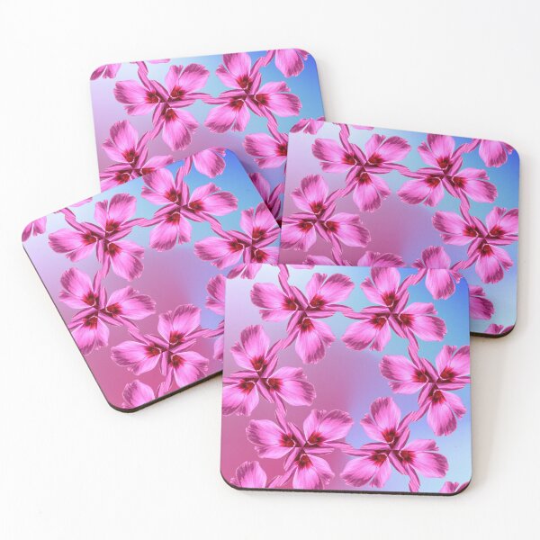Item preview, Pastel Pink Floral Seamless Pattern designed and sold by SilentBloomLab.