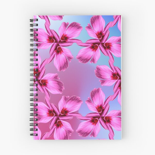 Item preview, Pastel Pink Floral Seamless Pattern designed and sold by SilentBloomLab.
