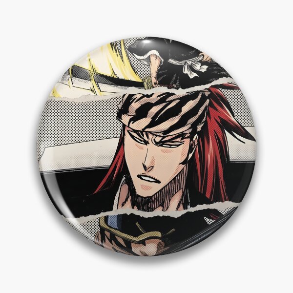 Item preview, Renji Abarai Bleach Iconic Anime Manga Panel Tee designed and sold by Senpaiwaves.