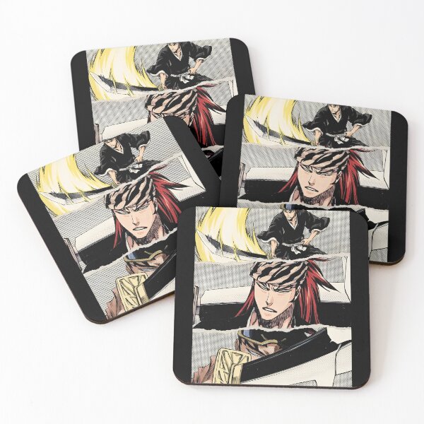 Item preview, Renji Abarai Bleach Iconic Anime Manga Panel Tee designed and sold by Senpaiwaves.