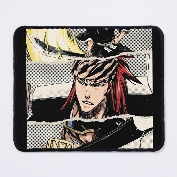 Item preview, Renji Abarai Bleach Iconic Anime Manga Panel Tee designed and sold by Senpaiwaves.