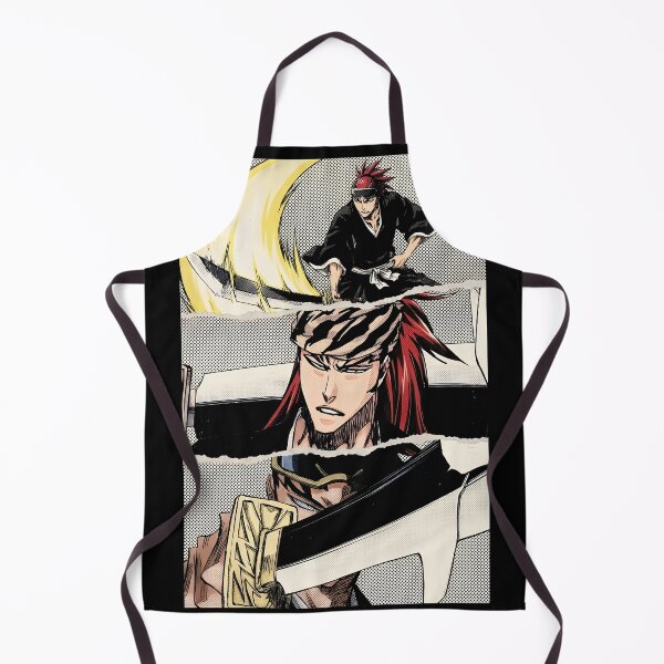 Item preview, Renji Abarai Bleach Iconic Anime Manga Panel Tee designed and sold by Senpaiwaves.
