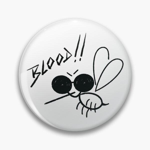 Item preview, Blood!! | Mosquito | grito manso designed and sold by grito manso.