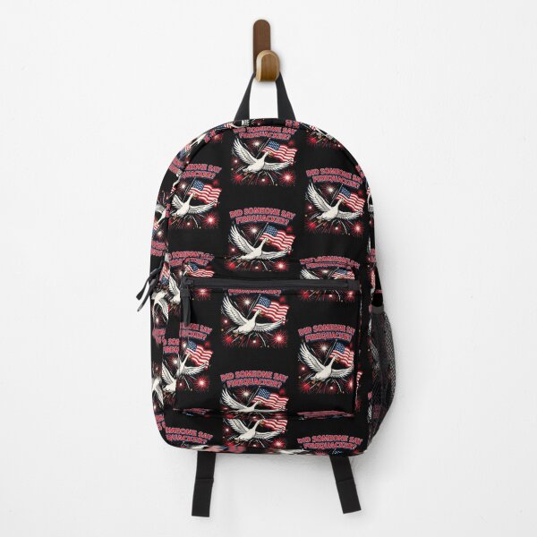 Item preview, Did Someone Say Firequacker Patriotic Duck with Fireworks designed and sold by Redgiant87x.