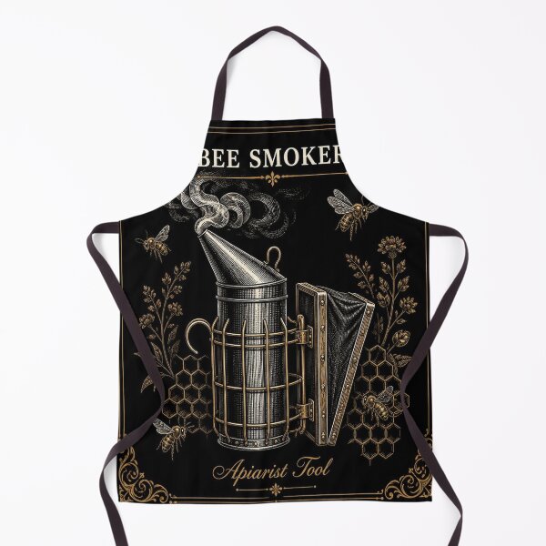 Aperçu de l'œuvre Bee Smoker Dark Academia Engraving créée et vendue par SunnyDesign82.