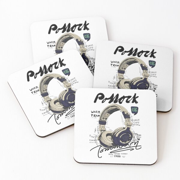 Item preview, Retro Headphones Street Art Ink Sketch designed and sold by SarvynStudio.