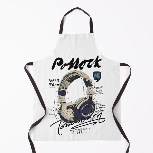 Item preview, Retro Headphones Street Art Ink Sketch designed and sold by SarvynStudio.